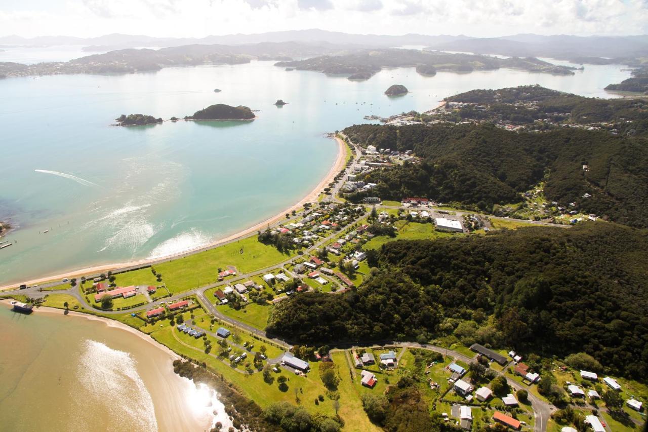 Waitangi Beach House Paihia Exterior foto